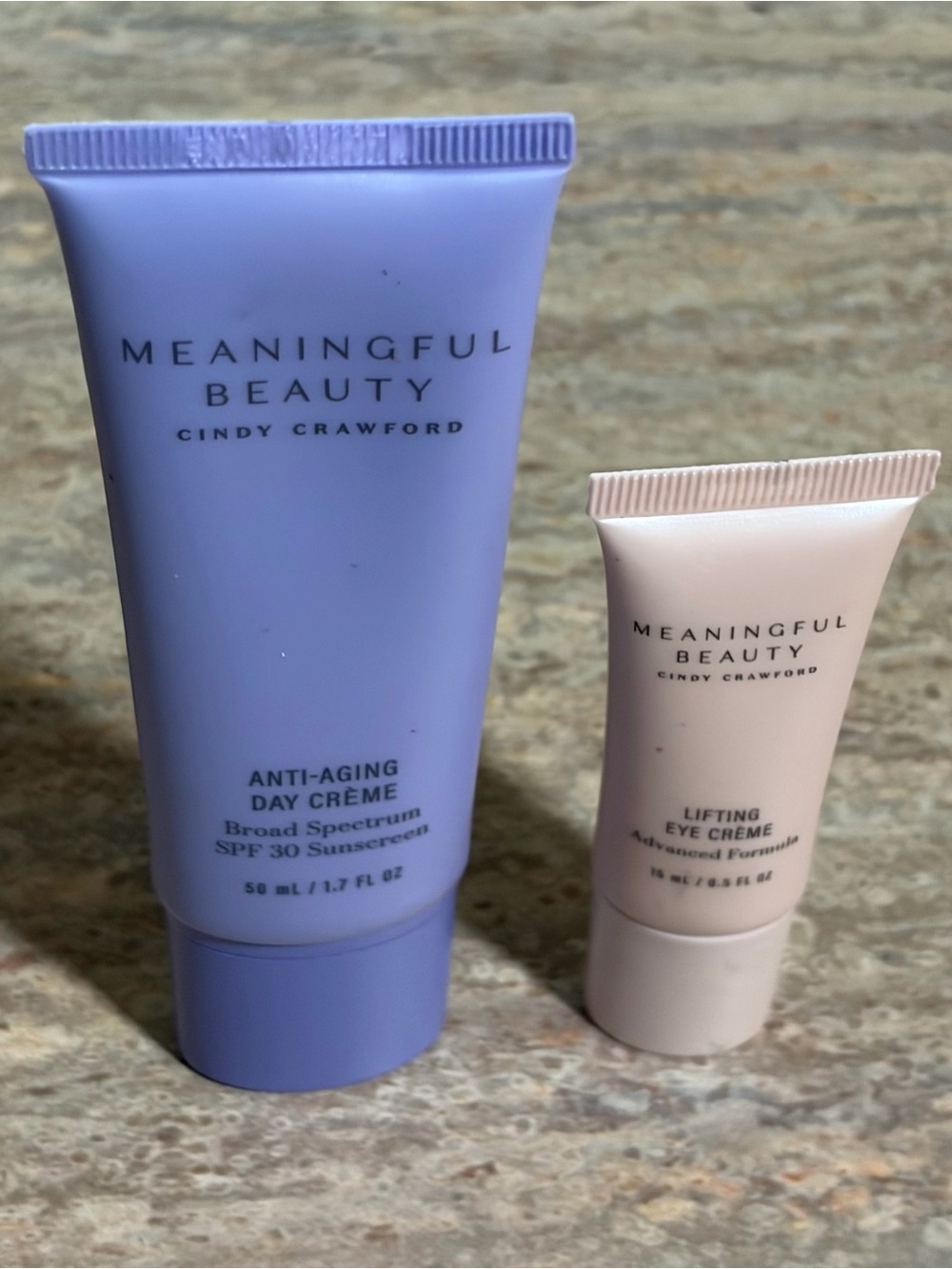 Meaningful Beauty by Cindy Crawford Anti-Aging Day Crème & Lifting Eye Crème -